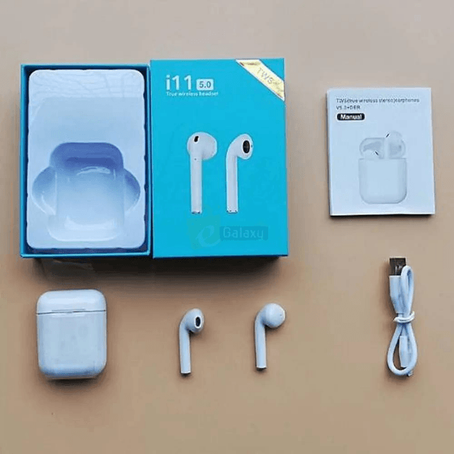 Original Wireless Earbuds i11 TWS Bluetooth Airpods