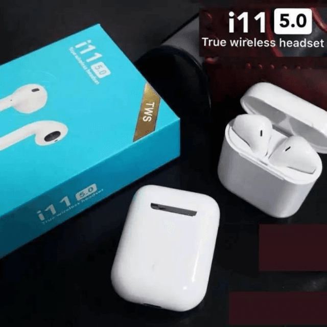 Original Wireless Earbuds i11 TWS Bluetooth Airpods