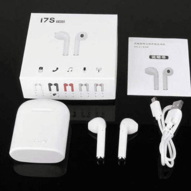 i7 TWS Wireless Bluetooth Earbuds