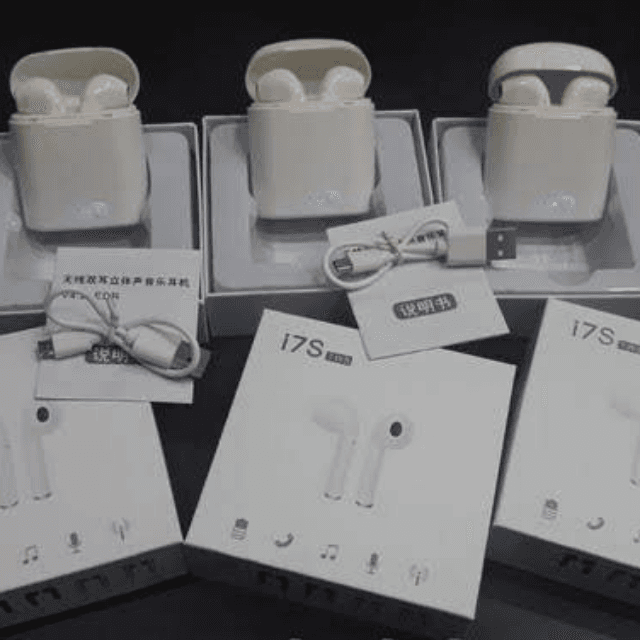 i7 TWS Wireless Bluetooth Earbuds