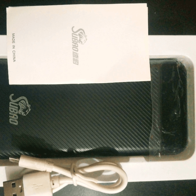 SUBAO S-908 Power Bank 10000 Mah Fast Charging Power Bank
