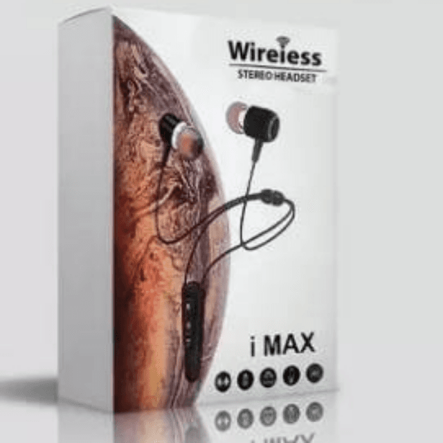 iMAX High Base Best Quality Sports Wireless Headset Bassfull