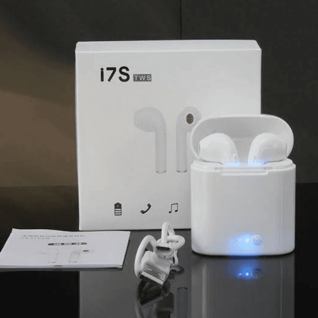 i7 TWS Wireless Bluetooth Earbuds